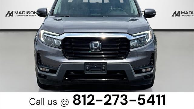 2022 Honda Ridgeline RTL-E