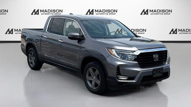 2022 Honda Ridgeline RTL-E