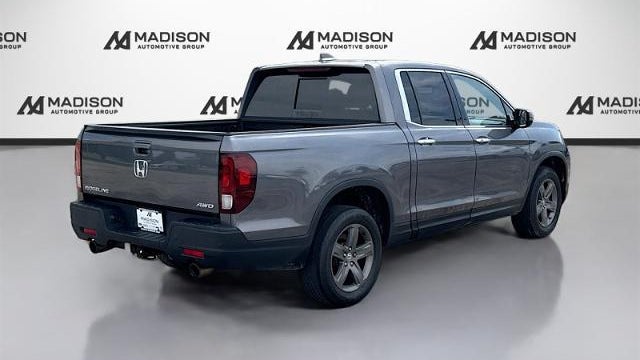 2022 Honda Ridgeline RTL-E