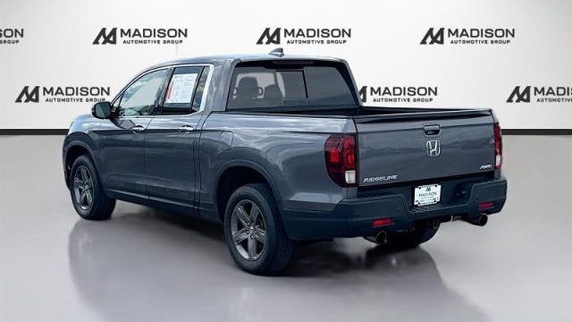2022 Honda Ridgeline RTL-E