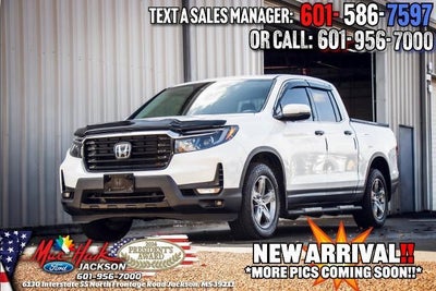 2022 Honda Ridgeline AWD RTL-E 4DR Crew Cab 5.3 FT. SB
