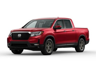 2022 Honda Ridgeline AWD RTL-E 4DR Crew Cab 5.3 FT. SB