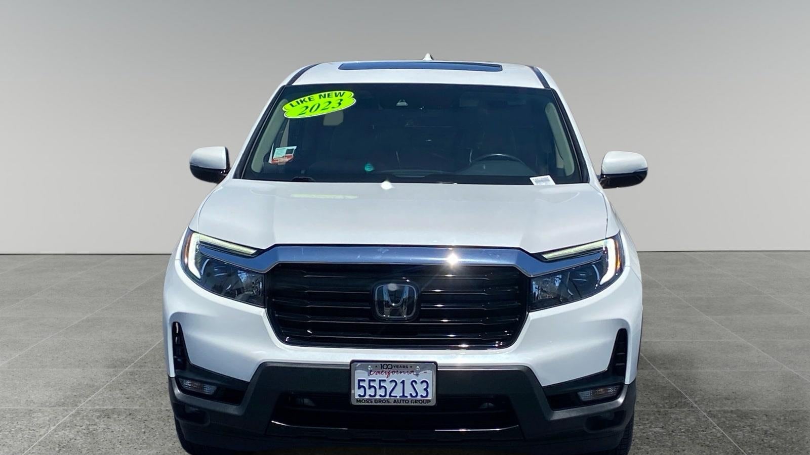 2023 Honda Ridgeline RTL-E