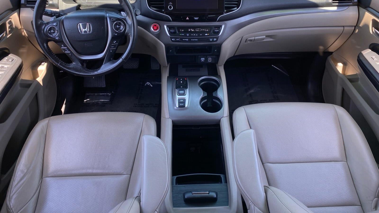 2023 Honda Ridgeline RTL-E
