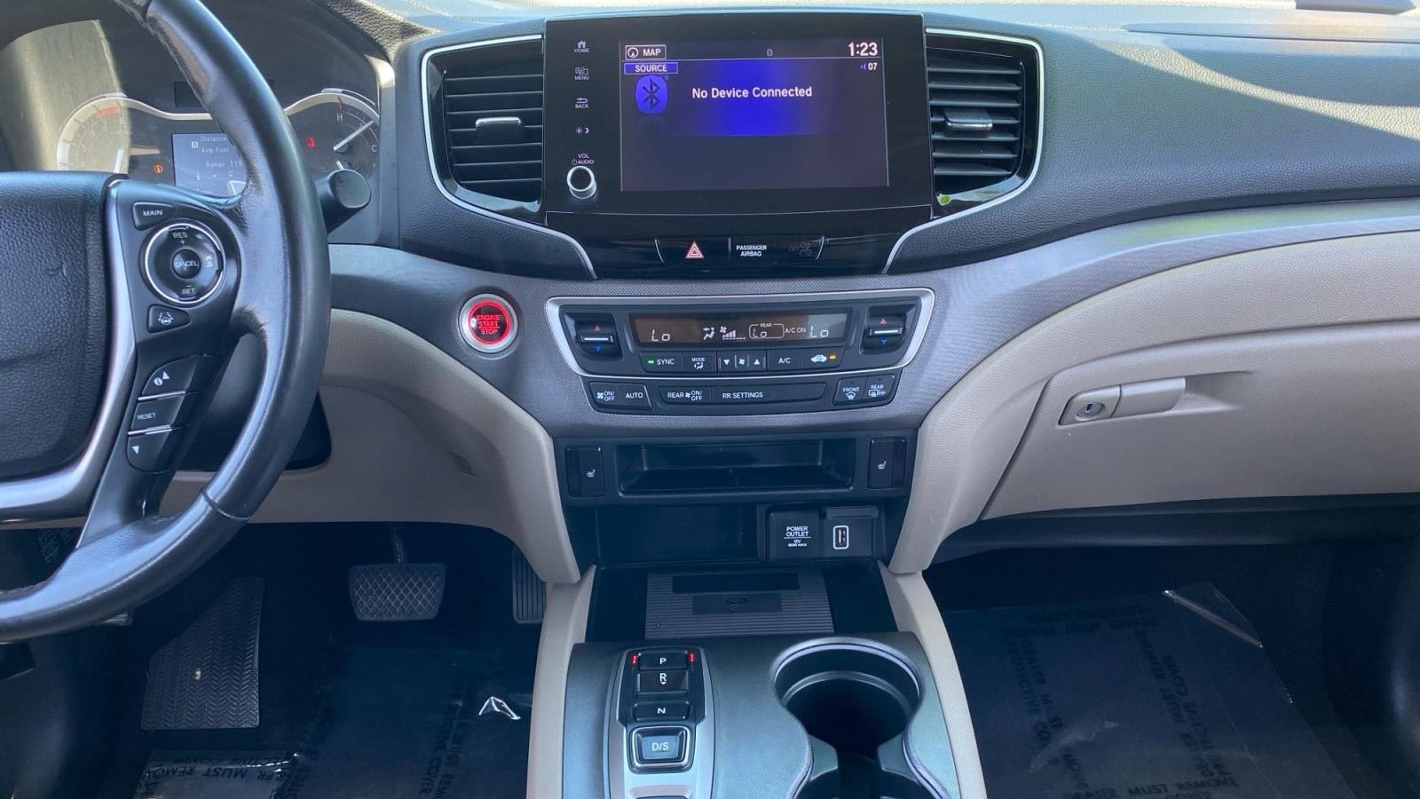 2023 Honda Ridgeline RTL-E