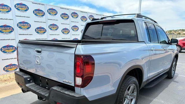 2023 Honda Ridgeline RTL-E