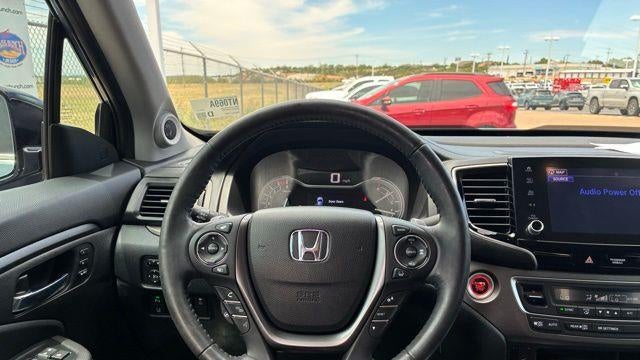 2023 Honda Ridgeline RTL-E