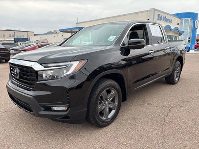 Photo of a 2023 Honda Ridgeline AWD RTL-E 4DR Crew Cab 5.3 FT. SB for sale