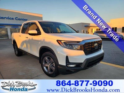 Photo of a 2023 Honda Ridgeline AWD RTL-E 4DR Crew Cab 5.3 FT. SB for sale