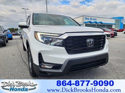 Photo of a 2023 Honda Ridgeline AWD RTL-E 4DR Crew Cab 5.3 FT. SB for sale