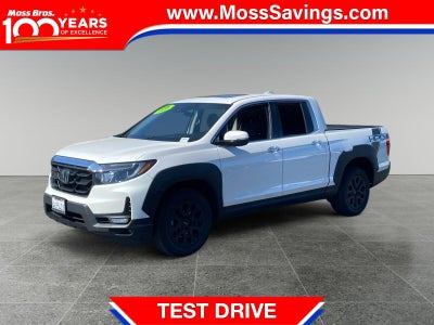 Photo of a 2023 Honda Ridgeline AWD RTL-E 4DR Crew Cab 5.3 FT. SB for sale