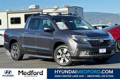 2017 Honda Ridgeline AWD RTL-E 4DR Crew Cab 5.3 FT. SB