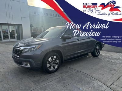 2017 Honda Ridgeline AWD RTL-E 4DR Crew Cab 5.3 FT. SB