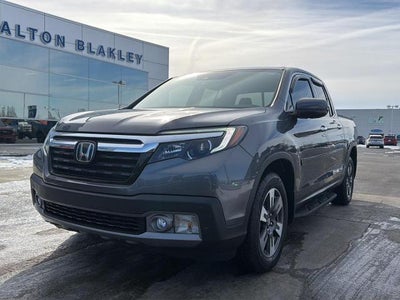 2017 Honda Ridgeline AWD RTL-E 4DR Crew Cab 5.3 FT. SB