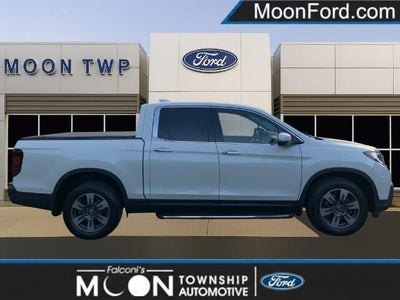2018 Honda Ridgeline AWD RTL-E 4DR Crew Cab 5.3 FT. SB