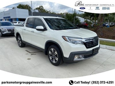 2018 Honda Ridgeline AWD RTL-E 4DR Crew Cab 5.3 FT. SB