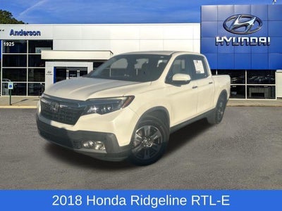 2018 Honda Ridgeline AWD RTL-E 4DR Crew Cab 5.3 FT. SB