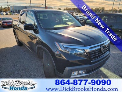 Photo of a 2018 Honda Ridgeline AWD RTL-E 4DR Crew Cab 5.3 FT. SB for sale