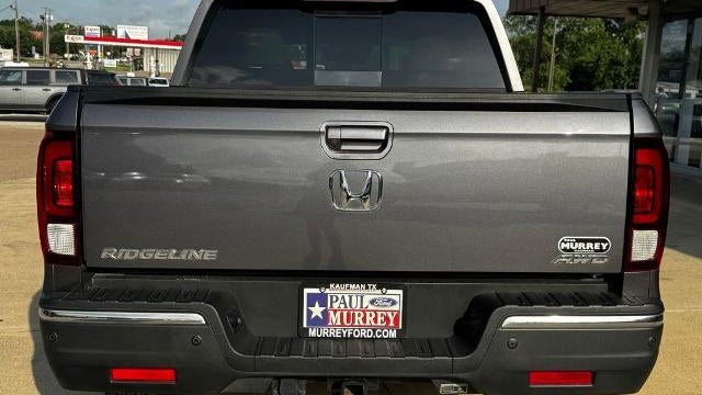 2019 Honda Ridgeline RTL-E