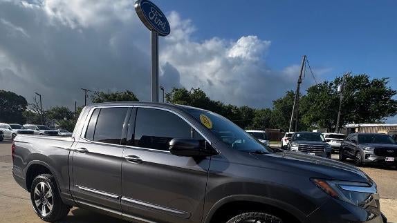2019 Honda Ridgeline RTL-E