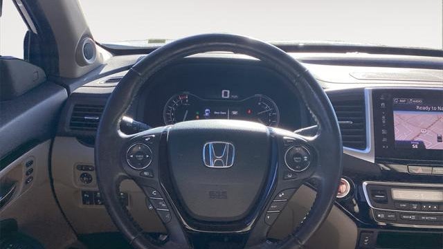 2019 Honda Ridgeline RTL-E