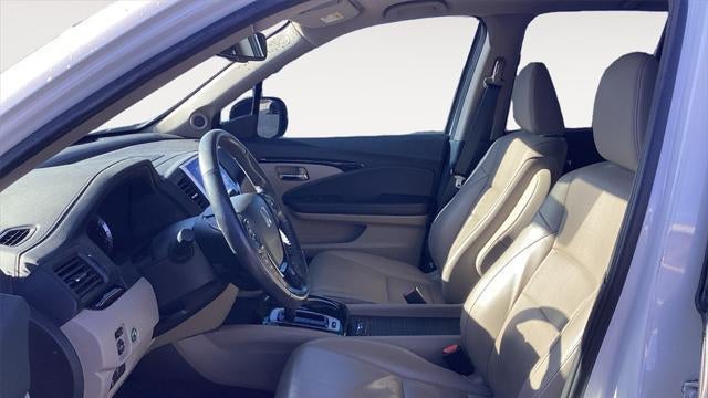 2019 Honda Ridgeline RTL-E