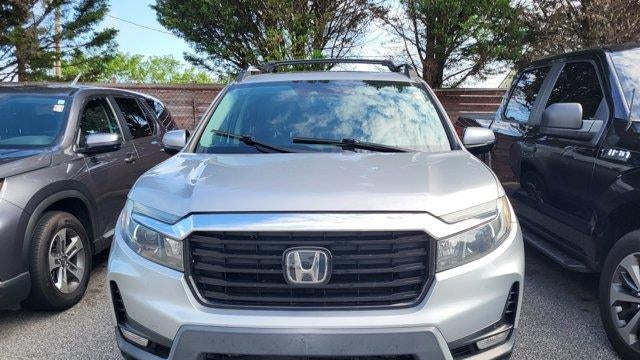 2021 Honda Ridgeline RTL-E