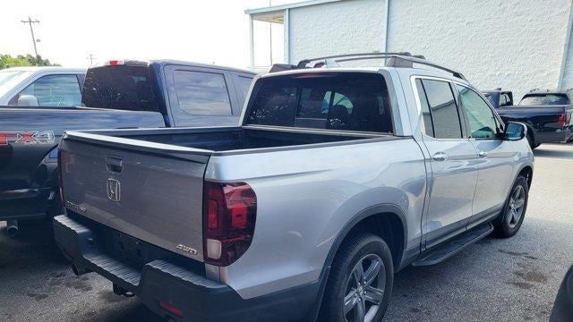 2021 Honda Ridgeline RTL-E