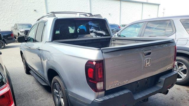 2021 Honda Ridgeline RTL-E