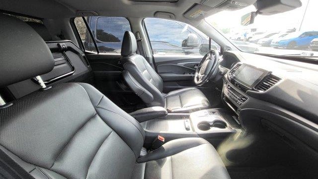 2021 Honda Ridgeline RTL-E