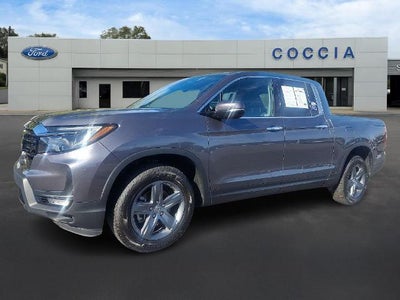 2021 Honda Ridgeline AWD RTL-E 4DR Crew Cab 5.3 FT. SB