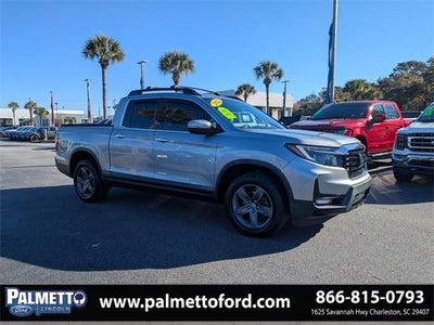 2022 Honda Ridgeline AWD RTL-E 4DR Crew Cab 5.3 FT. SB