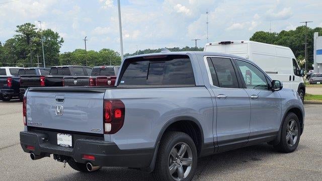 2022 Honda Ridgeline RTL-E