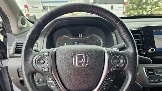 2022 Honda Ridgeline RTL-E