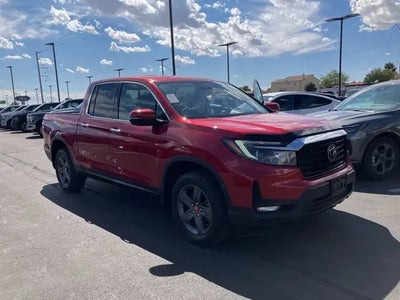 Photo of a 2022 Honda Ridgeline AWD RTL-E 4DR Crew Cab 5.3 FT. SB for sale