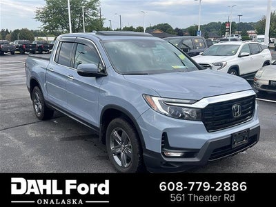 2022 Honda Ridgeline AWD RTL-E 4DR Crew Cab 5.3 FT. SB