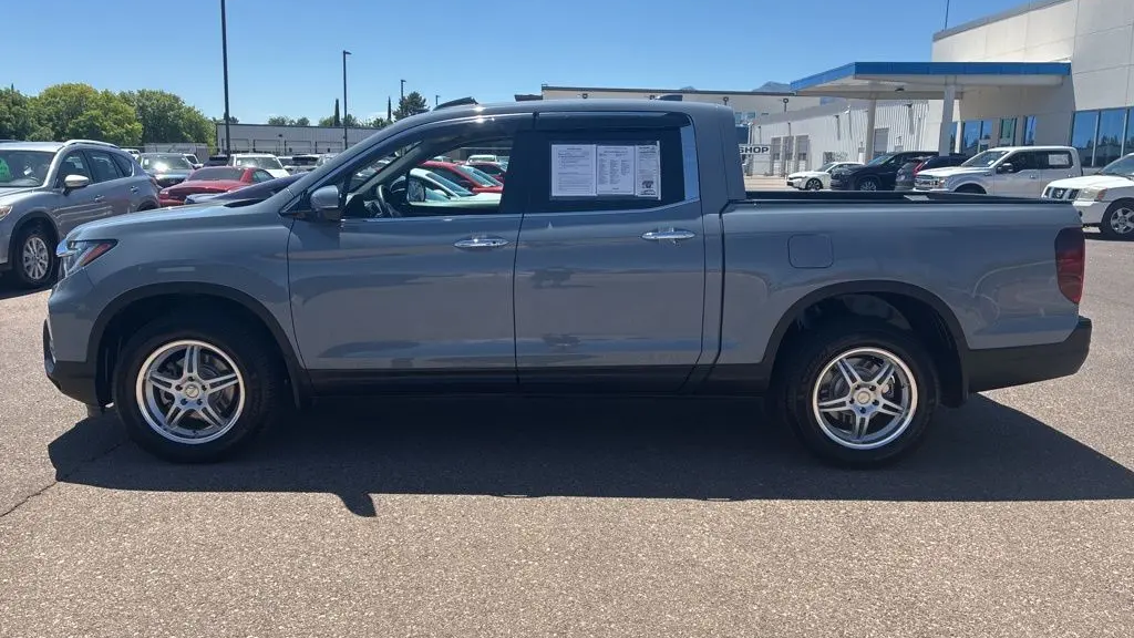 2023 Honda Ridgeline RTL-E