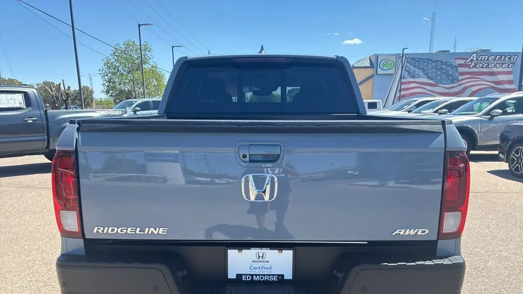 2023 Honda Ridgeline RTL-E
