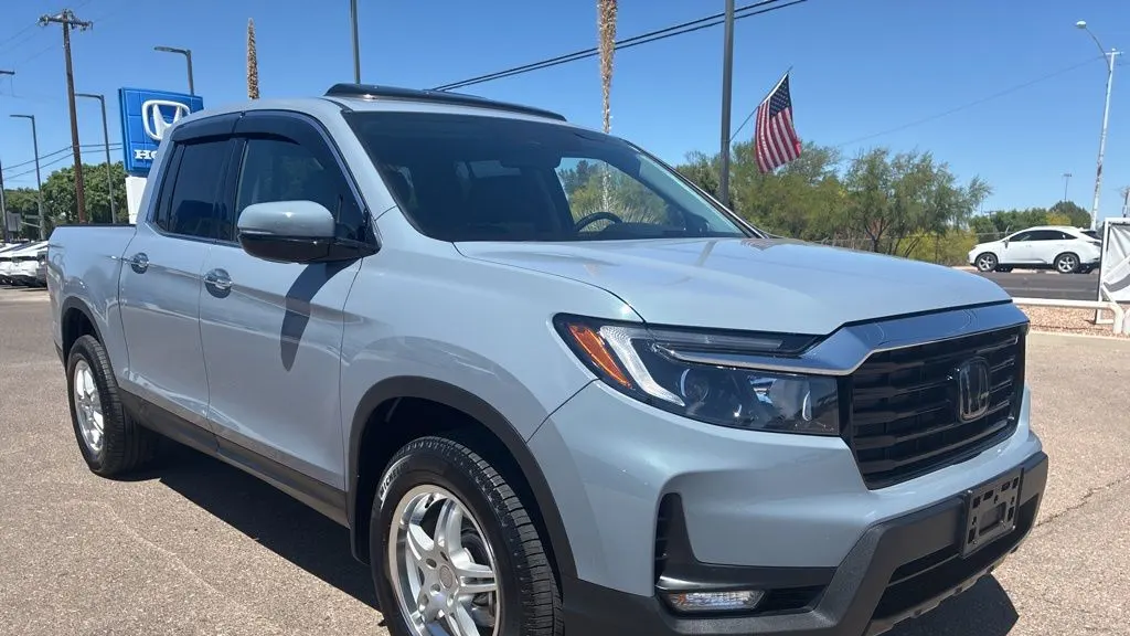 2023 Honda Ridgeline RTL-E