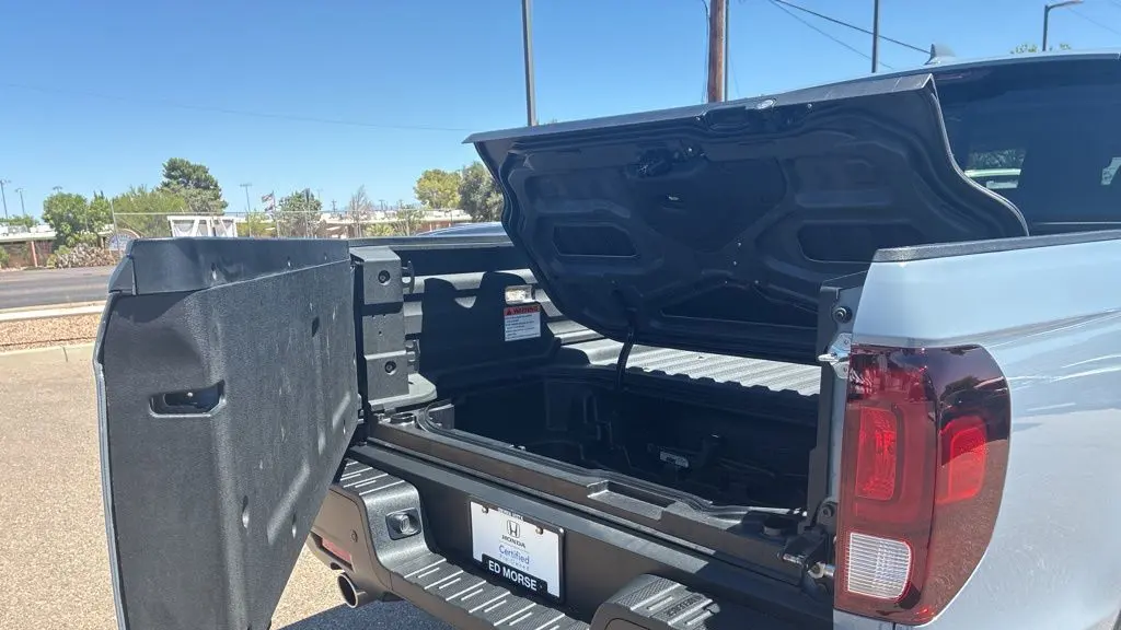 2023 Honda Ridgeline RTL-E