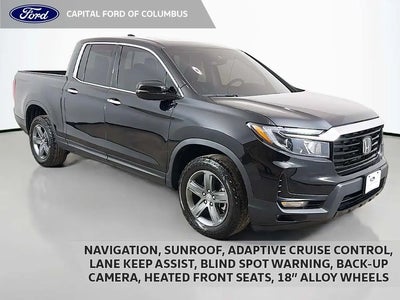 2023 Honda Ridgeline AWD RTL-E 4DR Crew Cab 5.3 FT. SB