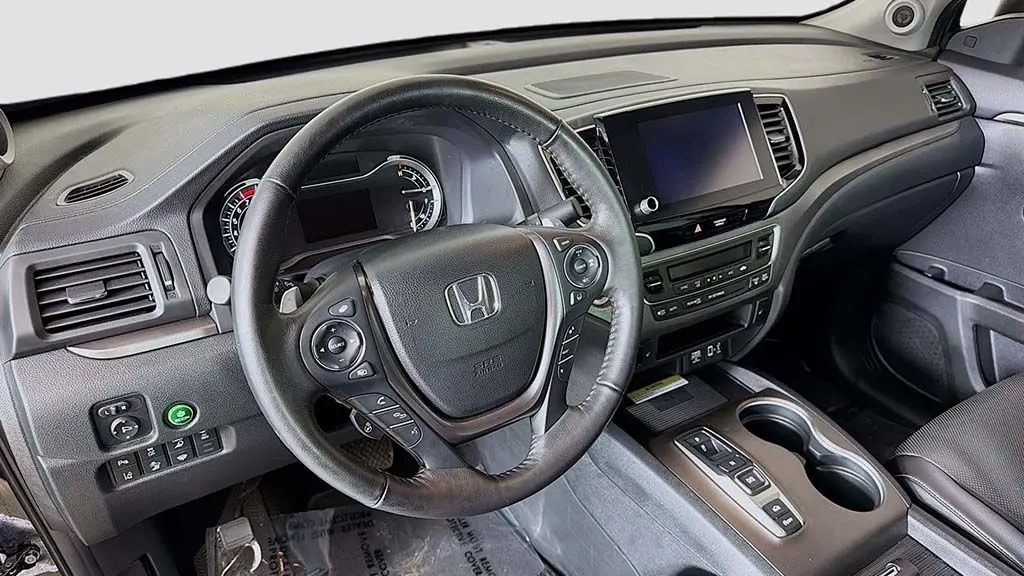 2023 Honda Ridgeline RTL-E