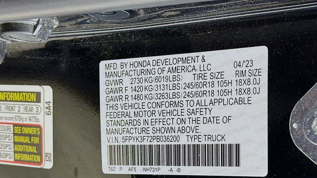 2023 Honda Ridgeline RTL-E