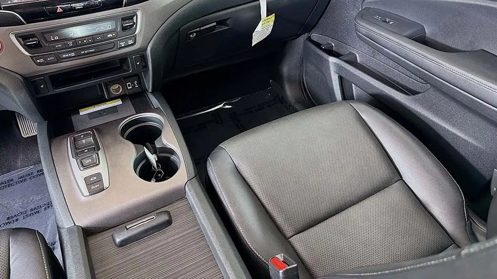 2023 Honda Ridgeline RTL-E
