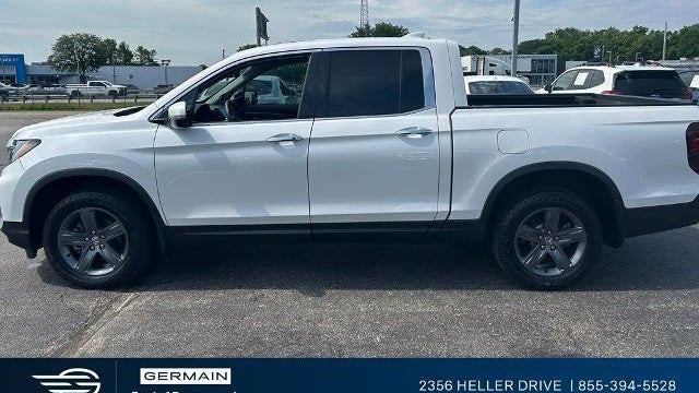 2023 Honda Ridgeline RTL-E