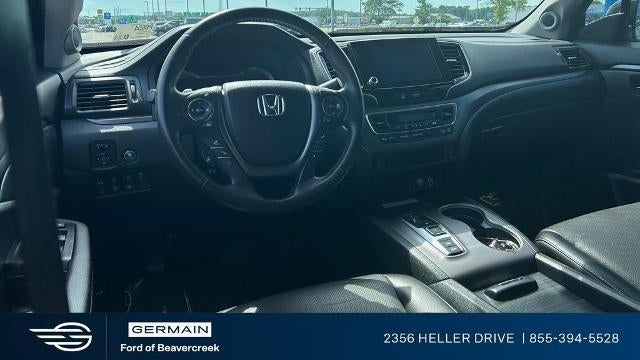 2023 Honda Ridgeline RTL-E