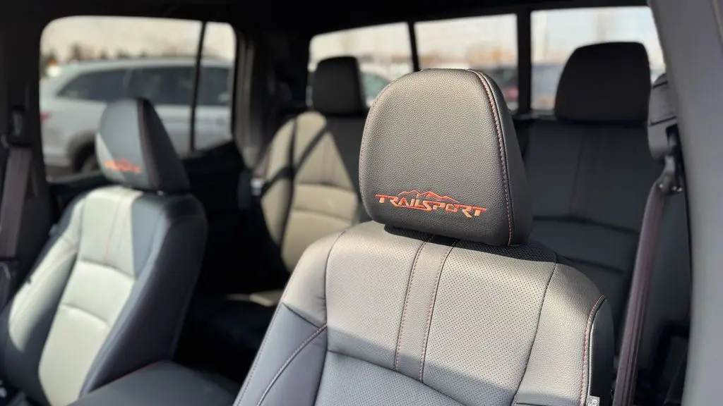 2026 Honda Ridgeline TrailSport S