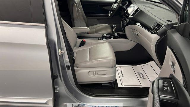 2017 Honda Ridgeline RTL-E