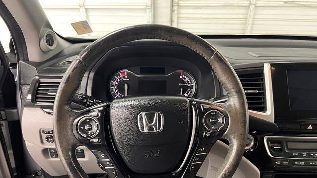 2017 Honda Ridgeline RTL-E