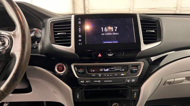 2017 Honda Ridgeline RTL-E